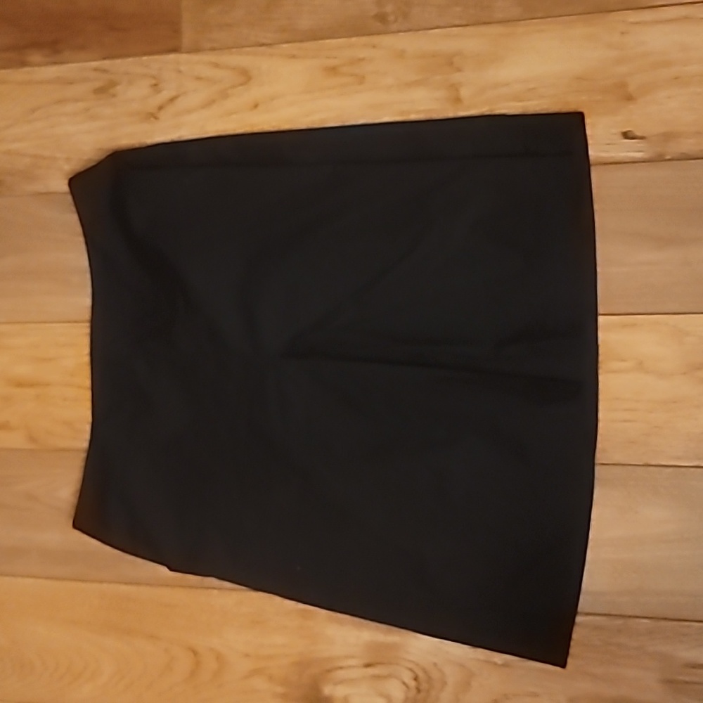 Black skirt light material summer
